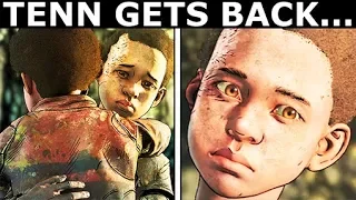 Tenn Gets Back To The School Somehow - The Walking Dead Final Season 4 Episode 4: Take Us Back