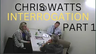 The Interrogation Pt 1 | THE Chris Watts CASE TIMELINE Epi 8