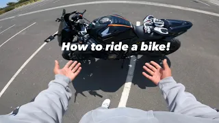 RIDE A BIKE IN 5 MINUTES!! | Blxck Rider