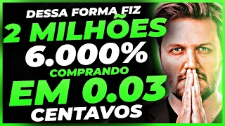 2 CRIPTOMOEDAS QUE VOU COMPRAR! FAZENDO ISSO QUE FIZ 2 MILHÕES DE REAIS 6.000% NA ADA CARDANO