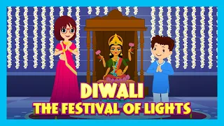 DIWALI THE FESTIVAL OF LIGHTS (Episode 1 ) | Tia & Tofu | Why Do We Celebrate Diwali ? #happydiwali