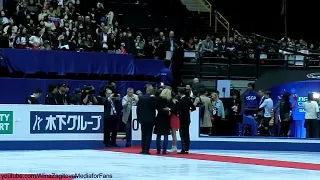 Alina Zagitova World Champ 2019 Victory Ceremony I