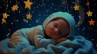Fall Asleep in 2 Minutes ♫ Lullabies Elevate Baby Sleep with Soothing Music 💤 Mozart Brahms Lullaby