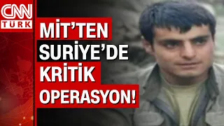 MİT'ten Suriye'de nokta operasyon! Çavreş Tugayı Sorumlusu Nejdet Dağlarer etkisiz hale getirildi