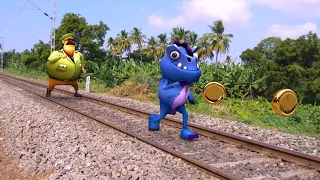 Subway Surfers In Real Life - 2