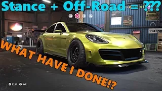 Need For Speed Payback: STANCENATION + OFF-ROAD!? Porsche Panamera Full Build