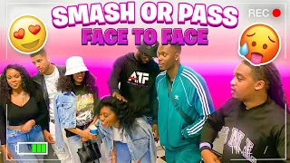 SMASH OR PASS FACE TO FACE 🇳🇱 /FREAKY SPEEDDATE🙀👅