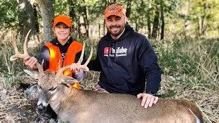 12 Year Old Girl Monster 8 Point Hunt! {Catch, Clean, and Cook}