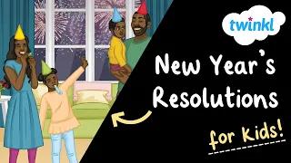 📝 New Year's Resolutions for Students | Twinkl USA