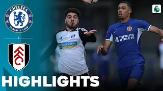 Chelsea vs Fulham | Highlights | U21 Premier League Cup Semi Final 19-04-2024