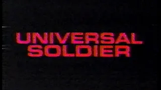 Universal Soldier (1992) TV Spot Trailer