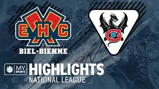 HC Bienne - Fribourg-Gottéron 4-5 (0-2; 3-3; 1-0)