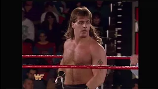 WWF Raw 1/03/1994 - Shawn Michaels vs. Brian Walsh