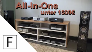 Teil 2 - Wie gut sind eigentlich All-In-One Geräte? Technics vs. Sonoro vs. Audiolab!