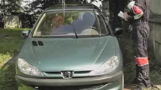 cosmetics cars green peugeot 206 , next movie with red fiat)))