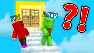 Mikey and JJ Found a SECRET HOUSE INSIDE The SUN in Minecraft (Maizen)