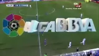 Sergio Ramos Hits The Television Camera | SD Eibar vs Real Madrid | La Liga 22/11/2014