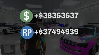 GTA 5 Online Unlimited Money & Unlimited RP Glitch (Millions+100 level in minutes) Ps4/Xbox/PC