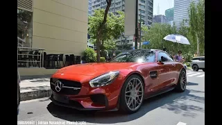 Gorgeous Mercedes AMG GTS on DPE wheels