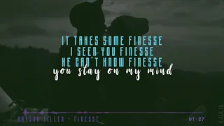 Bryson Tiller - Finesse(Drake Cover) w/ Lyrics