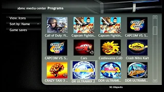 FS 2TB Customized Xbox running XBMC (including emulators) 2/2016