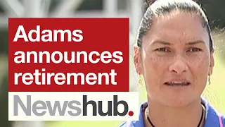 An emotional Dame Valerie Adams announces end of professional shot put career | Newshub