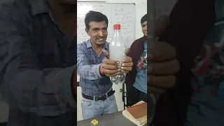 Adiabatic Process ( Classroom Demonstration)