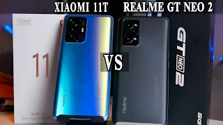 Xiaomi 11T VS realme GT Neo 2. Что лучше? Что выбрать?