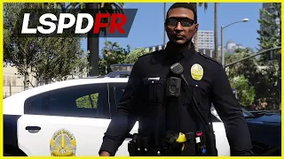 Grand Theft Auto V LSPDFR - #3 | Fresh out of Academy