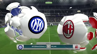 FIFA 14 (FC 24) Intermilano vs AC Milan