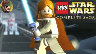 The Most Absurd Co-Op Game of All Time | Lego Star Wars: The Complete Saga