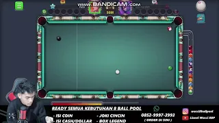 Trickshot in Youtuber Lionel Wacci 8 Ball Pool 1