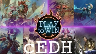 WHO'S THE BEST cEDH COMMANDER FROM COMMANDER LEGENDS? - Play to Win Gameplay