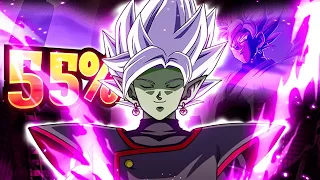 HOW GOOD IS LR FUSION ZAMASU WITHOUT DUPES? 55% (DBZ: Dokkan Battle)