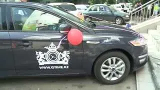 «G-TIME CORPORATION» Вручает Очередной Новый  Автомобиль Партнеру