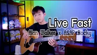 Alan Walker - Live Fast (PUBGM | Fingerstyle Guitar arranged & cover by Sean Song )