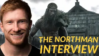 The Northman Interview - Stunt Performer Mike Snow working w/ Alexander Skarsgard and Robert Eggers