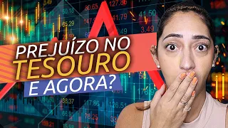 😱 TOMEI PREJUÍZO no Tesouro Direto!!! E agora? Ainda vale a pena?