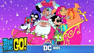 Teen Titans Go! em Português | O Alegre Homem Gordo | DC Kids