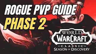 QUICKSTART ROGUE PVP | SOD PHASE 2 GUIDE | RUNES/ROTATIONS/ETC | PERPLEXITY