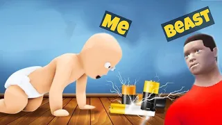 BABY + BATTERY = BAD IDEA !!  (Who's Your Daddy)