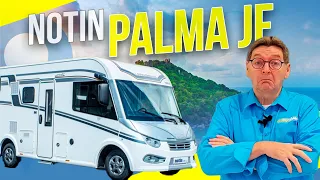 Camping-car Notin Palma : motor-home pour les belges