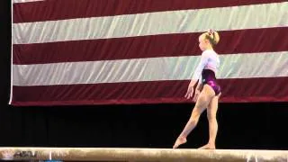 Bailie Key - Beam - 2012 Visa Championships - Jr. Women - Day 2