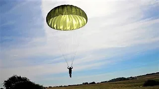 Сургутские парашютисты спустили с небес на землю журналиста ОТРК «Югра»