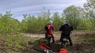 Enduro! Knauf Sauriešu karjers 04.05.2024