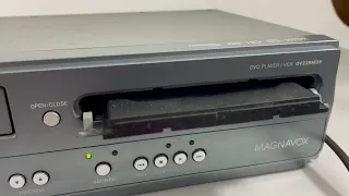 MAGNAVOX DV225MG9 DVD VCR 4 Head HiFi Combo Player VHS Recorder
