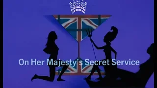 Ian Fleming's On Her Majesty's Secret Service - Opening Titles