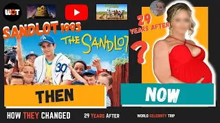 SANDLOT [1993] CAST Then and Now 2022 💎 HOW THEY CHANGED [29 Years After]