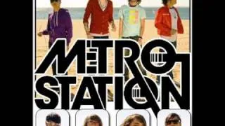 Now that we're done- Metro Station (W Lyrics)
