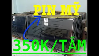 PIN NĂNG LƯỢNG  MĂT TRỜI ,  PIN MỸ  , LH 0985.456.497